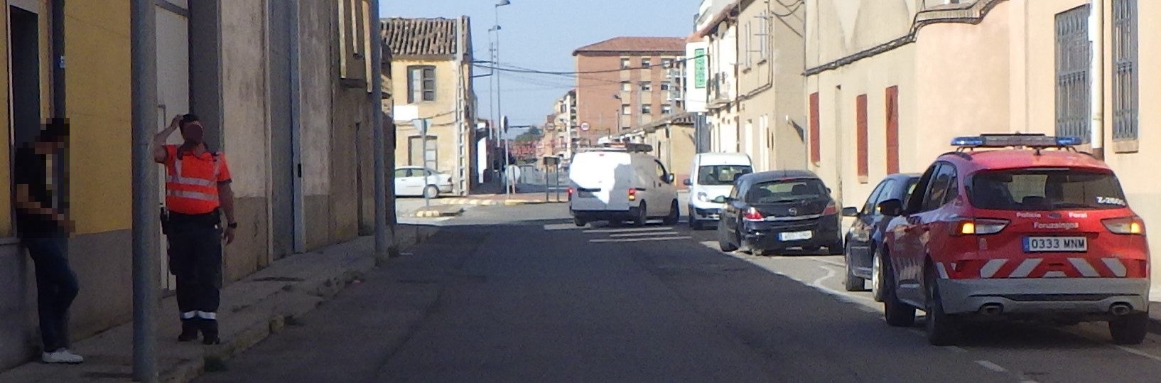 Conductor accidentado se niega a realizarse la prueba de alcoholemia
