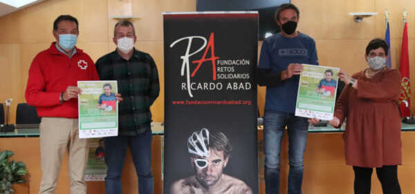 Ricardo Abad ascenderá la altura del Everest en un nuevo reto solidario