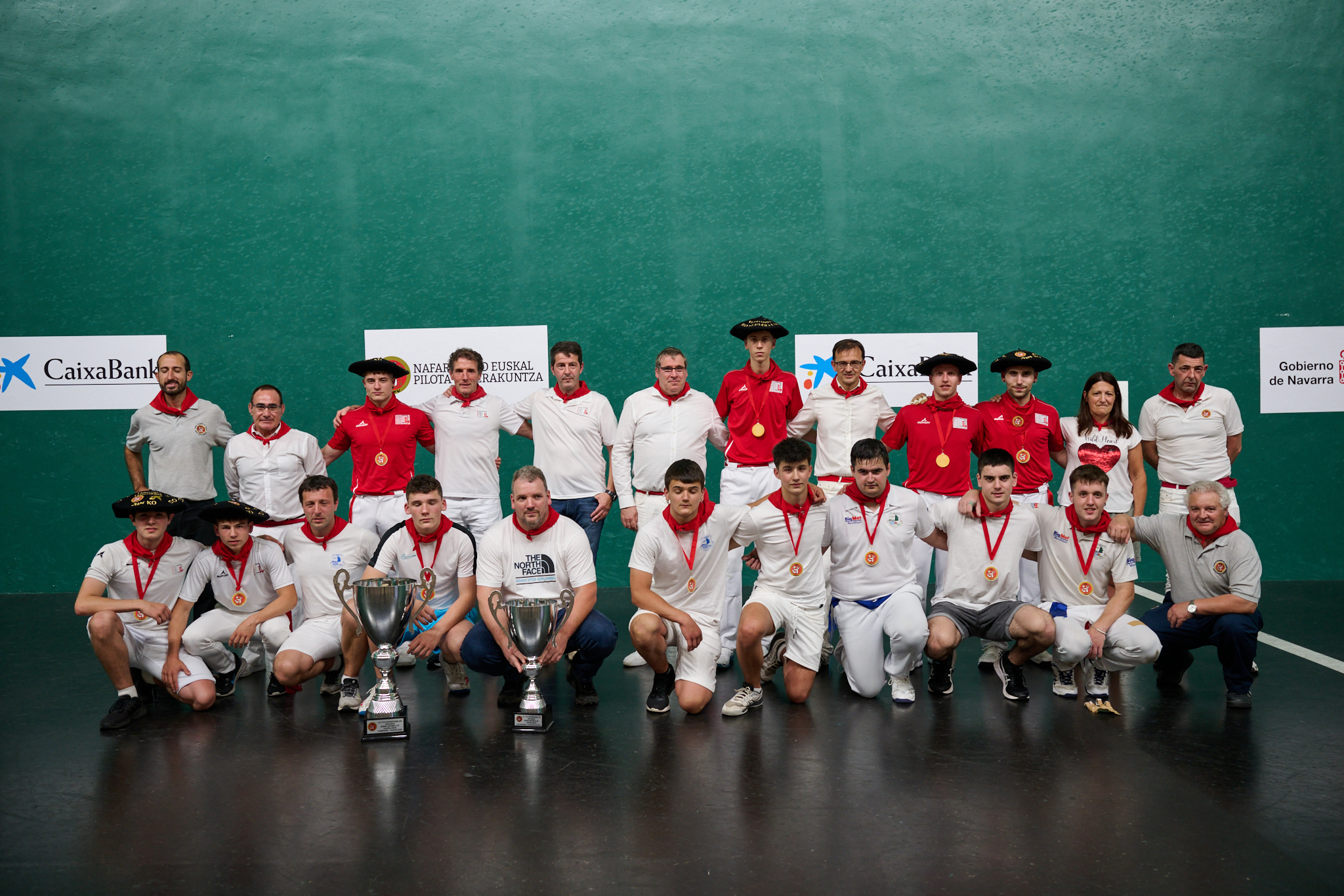 Baztan y Larraun, campeones del Interpueblos