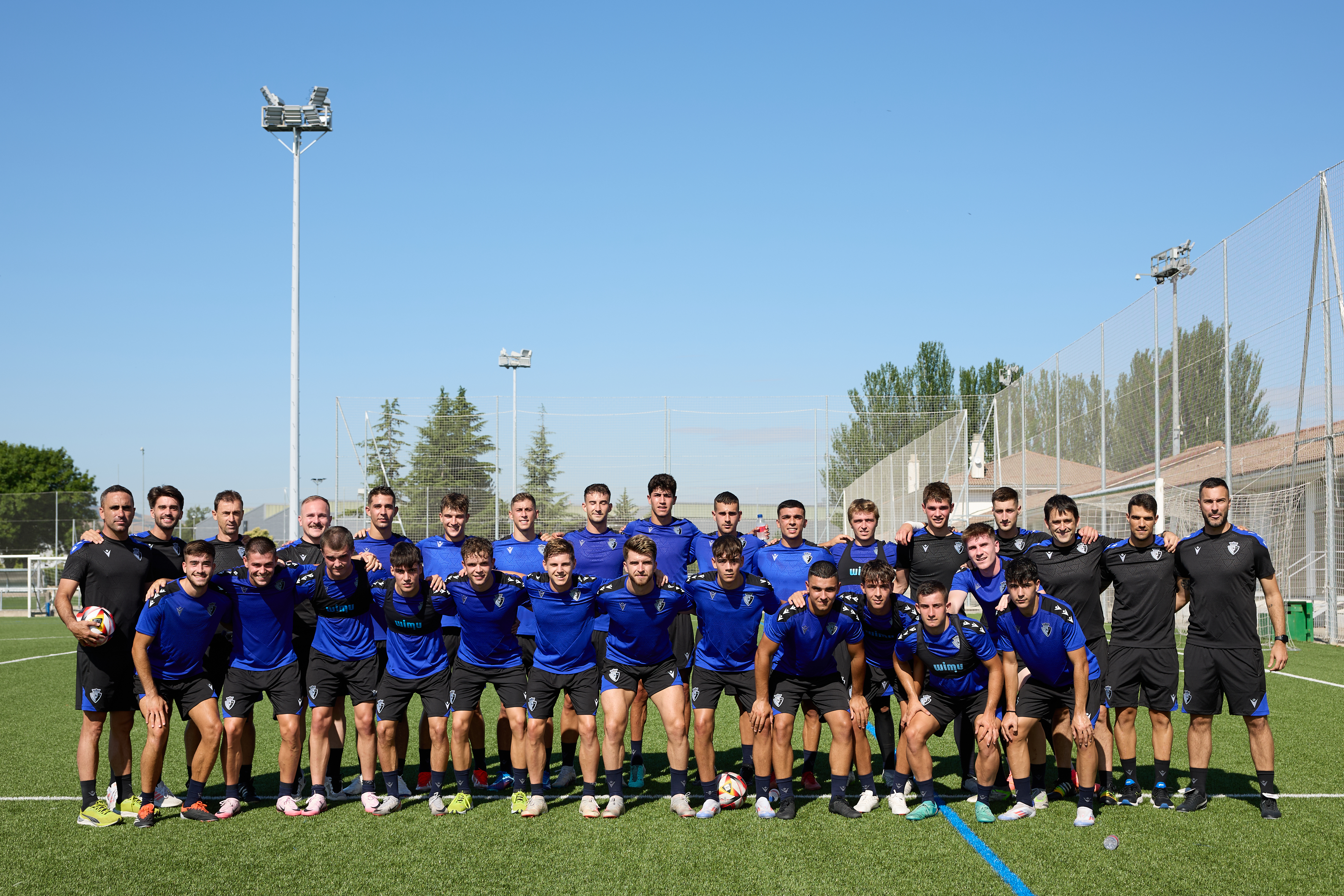 Osasuna Promesas visita al Lugo en el Anxo Carro