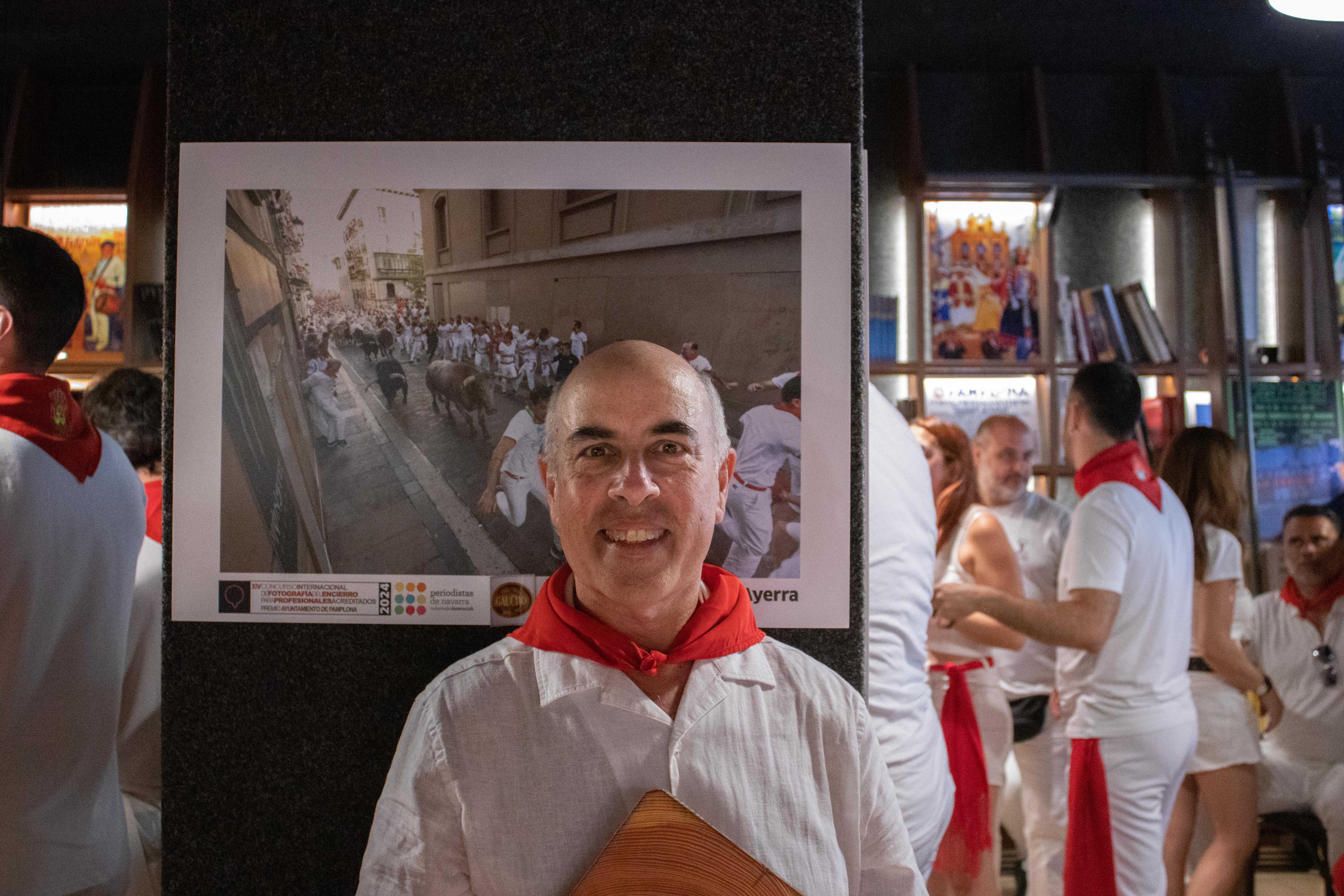 El fotógrafo José Ángel Ayerra gana la XIV edición de los premios de fotografía CIFE en el tramo de Santo Domingo
