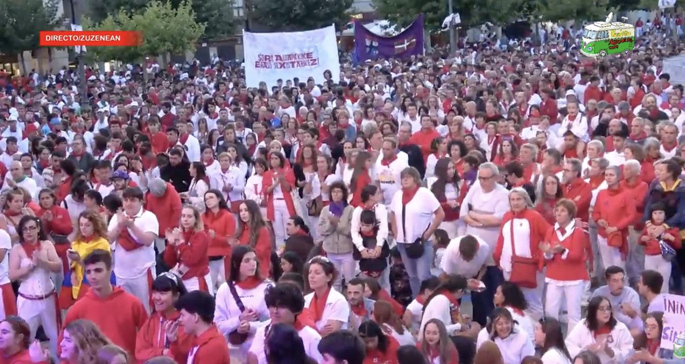 El PSN refuerza su apuesta por la seguridad y la prevención de agresiones sexistas en Pamplona de cara a San Fermín