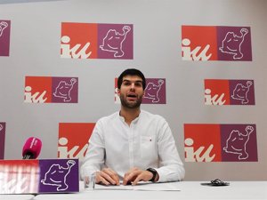 Carlos Guzmán y Mónica López (IUN), números dos de Contigo Navarra al Parlamento foral y el Ayuntamiento de Pamplona