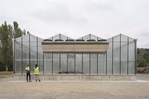 La MCP destaca los «buenos resultados» de la planta de secado solar de lodos de Arazuri en su primer año