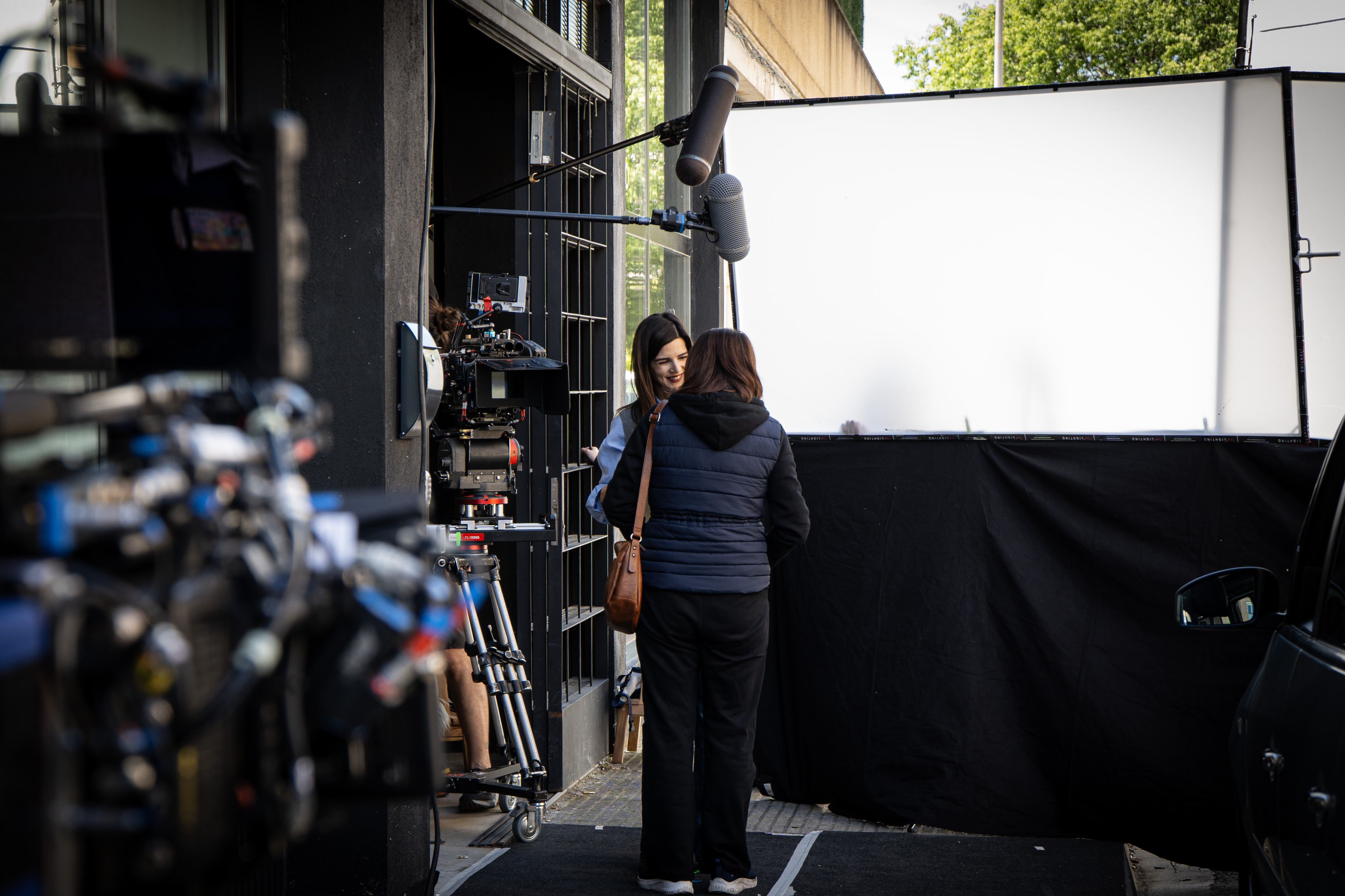 77 rodajes reciben asesoramiento por parte de Navarra Film Commission en el primer semestre del año