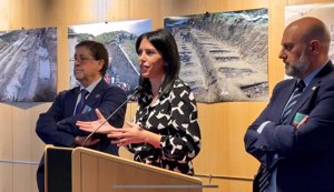 Una exposición de la Asociación de Familiares de Fusilados en Navarra llega al Parlamento Europeo