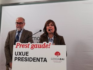 Barkos apuesta por un gobierno «valiente» y sin «tutelas» capaz de «decir no» a Moncloa, Génova o Ferraz