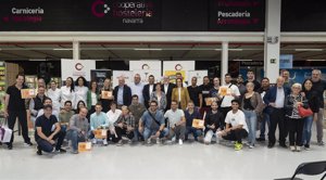 El bar Garés de Puente La Reina, oro en la VI Semana de la Croquetade Navarra