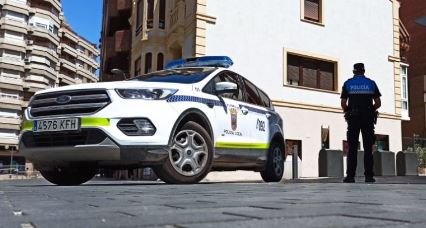 Policía Local de Tudela interviene en varios sucesos el viernes 9 de junio