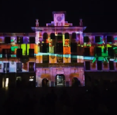 Se inicia la contratación de un espectáculo de videomapping para Navidad del 2023
