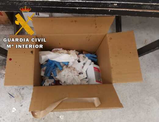 La Guardia Civil desmantela una clínica veterinaria clandestina en la Ulzama