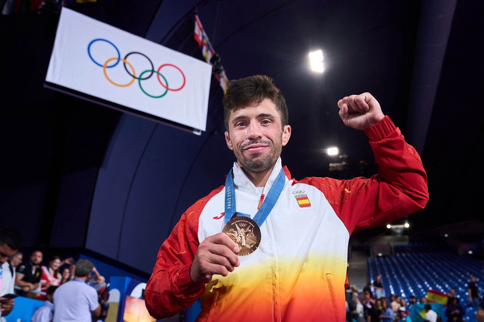 Fran Garrigós, primer medallista español en París 2024 con un bronce en judo