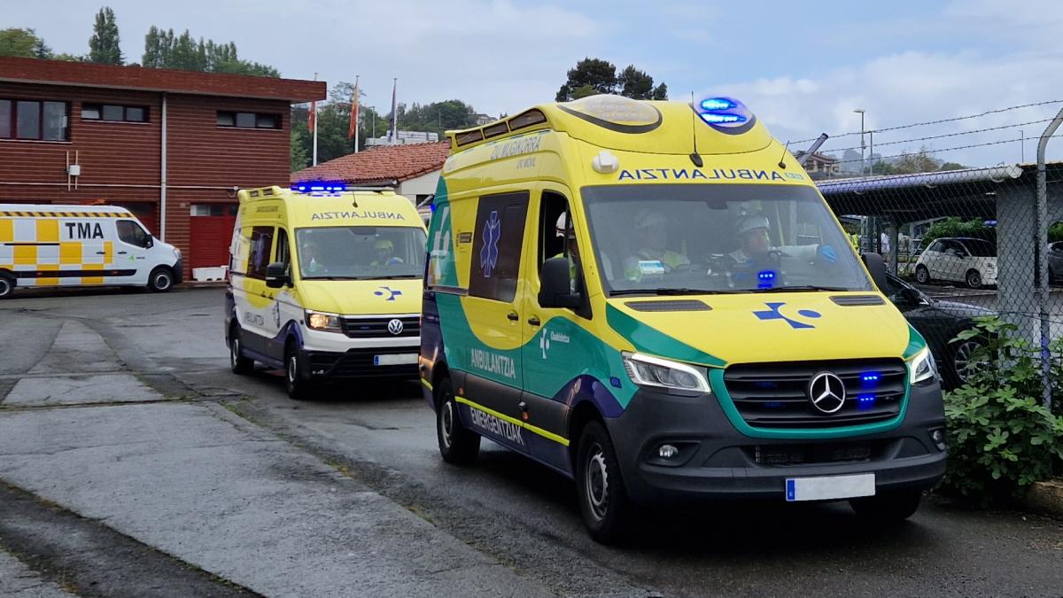 La Ertzaintza investiga el hallazgo del cuerpo sin vida de un hombre en el Alto del Vivero en Lezama