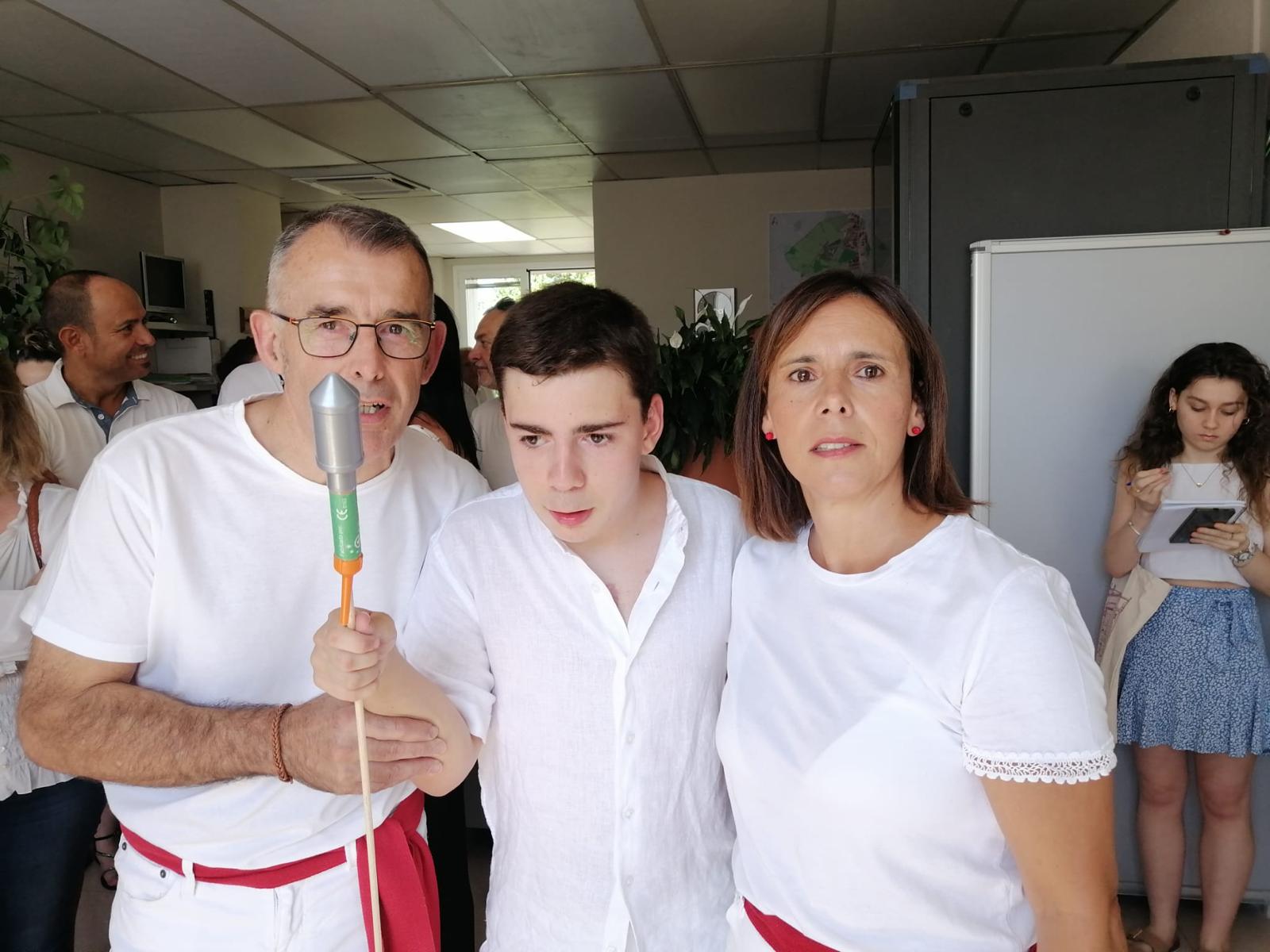Dan comienzo las fiestas de Beriáin Viejo