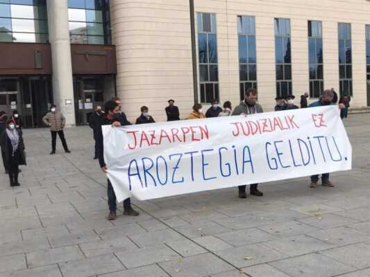 Exigen al Gobierno de Navarra la anulación del PSIS de Aroztegia tras una sentencia del TSJN
