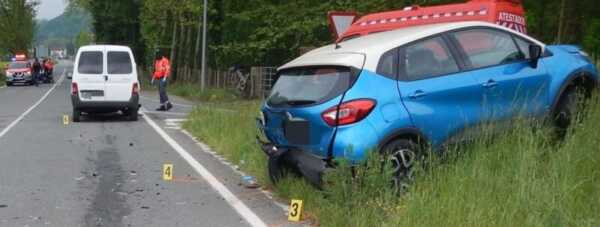 Herida muy grave una vecina de Sunbilla de 70 años en un accidente en la NA-1210 (Bertizarana)