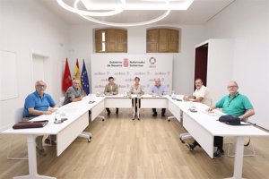 Chivite recibe a la Asociación Cultural Navarra de Pelota Vasca (NAPIKE)