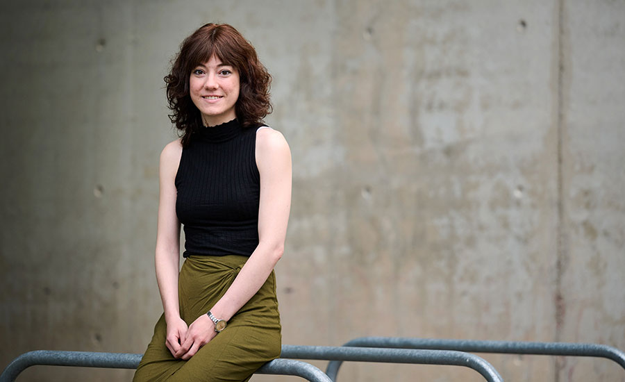 La doctoranda de la UPNA Aitziber Calleja, premio a la mejor investigadora joven de la Red Nacional de Uso Eficiente del Nitrógeno en Agricultura
