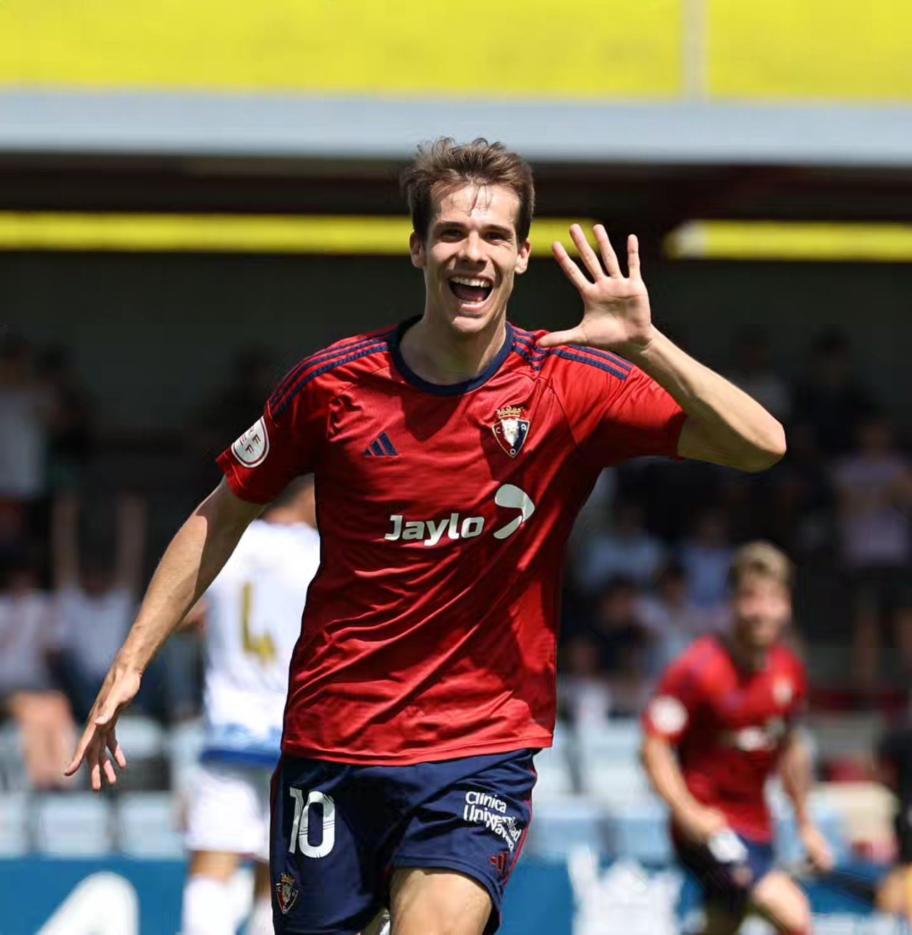 El rojillo Ander Yoldi, cedido al Córdoba C. F