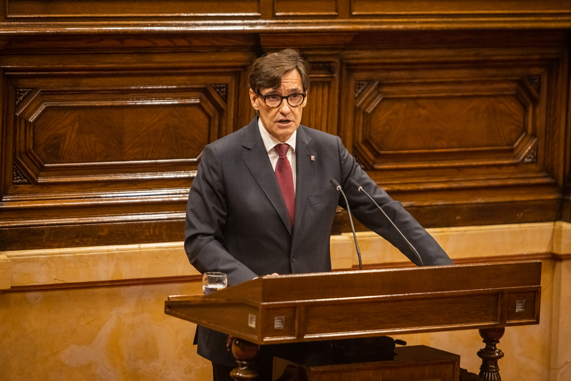 Salvador Illa ya es presidente de la Generalitat