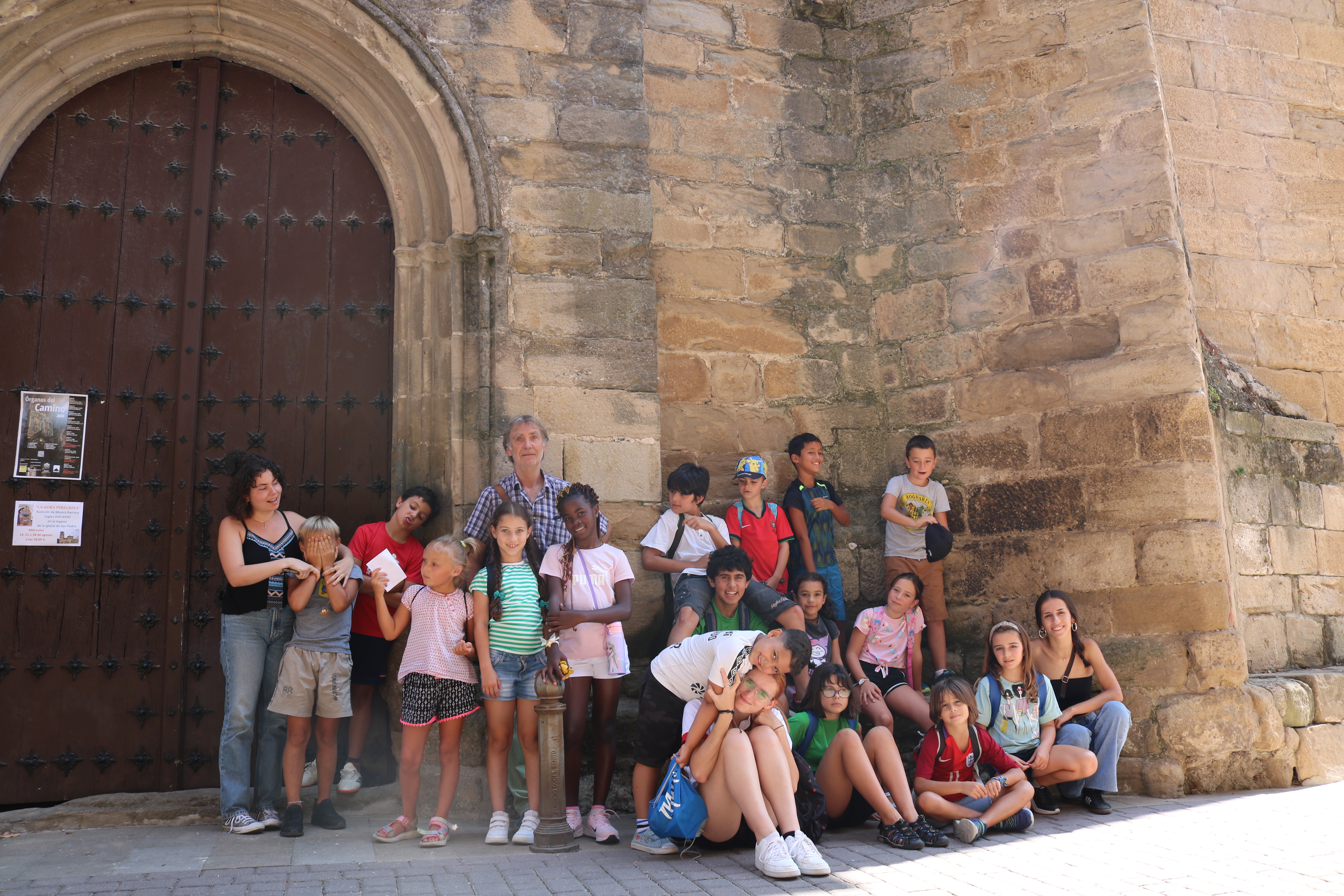 Cerca de una veintena de participantes en la segunda semana de talleres Kul  sobre Patrimonio de Puente la Reina/Gares 