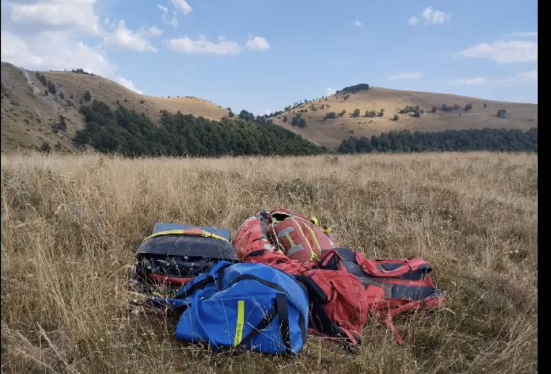 Tres montañeros rescatados este sábado en Saioa y en la peña Ezkaurre (Isaba)
