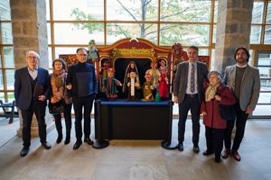El Archivo de Navarra inaugura la exposición de títeres ‘Retablo de figurillas’