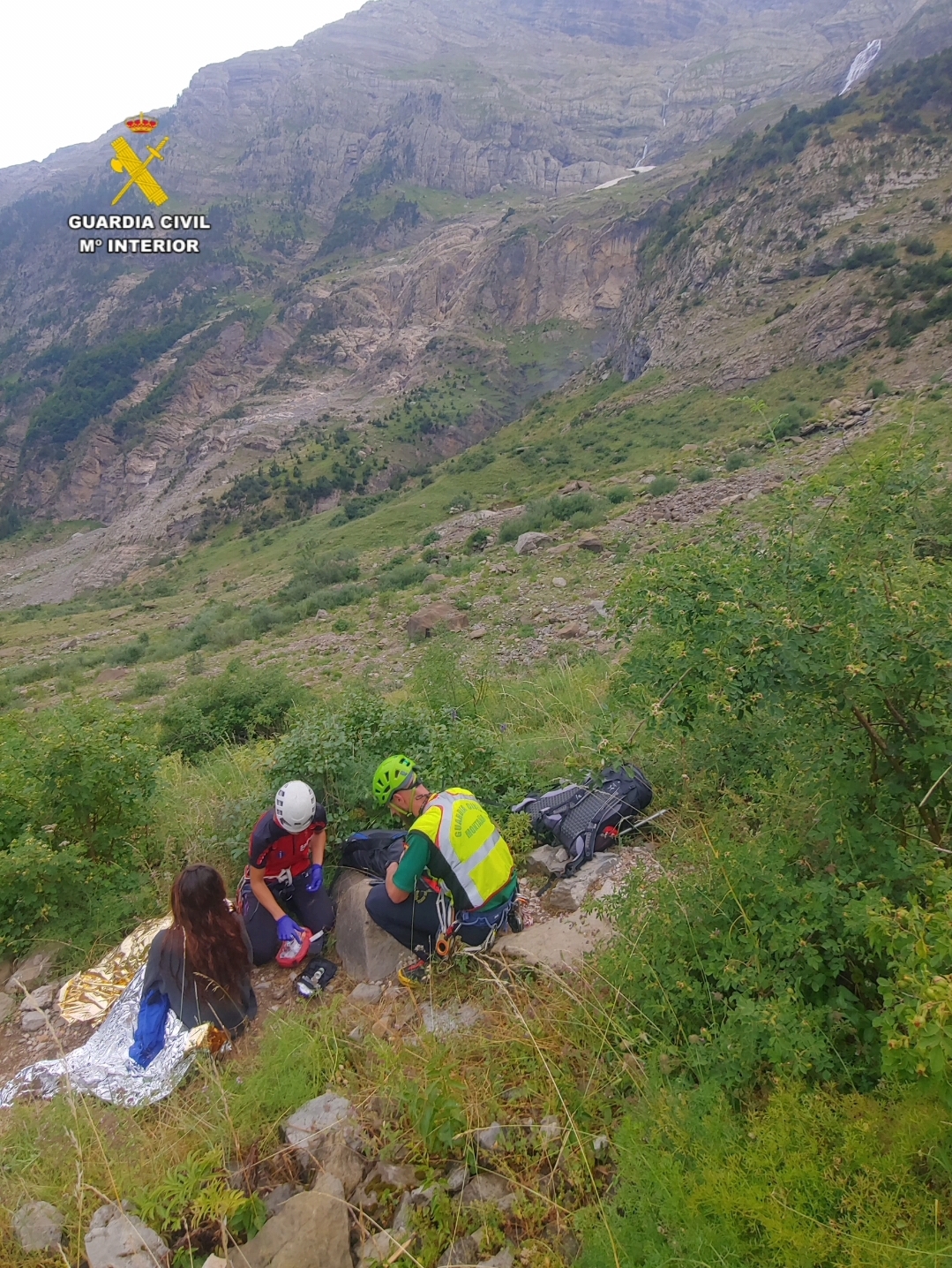 Dos senderistas navarras evacuadas este fin de semana en Panticosa (Huesca)