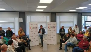 Eneko Larrarte, candidato de Contigo Tudela a la Alcaldía de la localidad