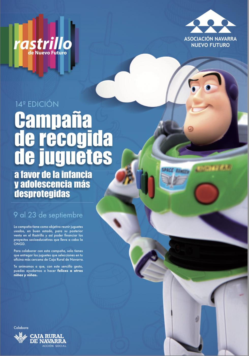 Vuelve 'Un juguete, una sonrisa'