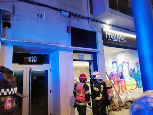 Sucesos.- Trasladados tres trabajadores al HUN por intoxicación de monóxido de carbono en Pamplona