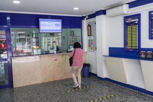 La Primitiva deja un premio de más de 63.000 euros en Pamplona