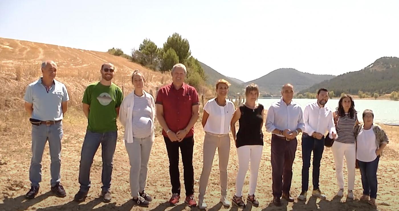 El Gobierno de Navarra ha invertido 1,1 millones de euros para la restauración medioambiental del embalse de Alloz y revitalizar la zona