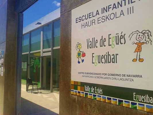 El PSN del Valle de Egüés pide climatizar los colegios de Sarriguren y mejorar las escuelas infantiles