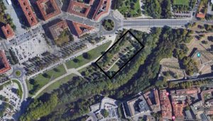 El Ayuntamiento de Pamplona habilita espacio para diez txoznas en el parque del Runa los próximos Sanfermines