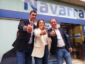 Gamarra dice que el voto al PP en Navarra «va a servir para frenar al ‘Sanchismo\'»