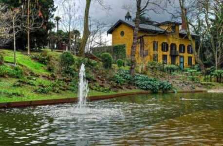 Cierran el parque de Cristina Enea por el temporal