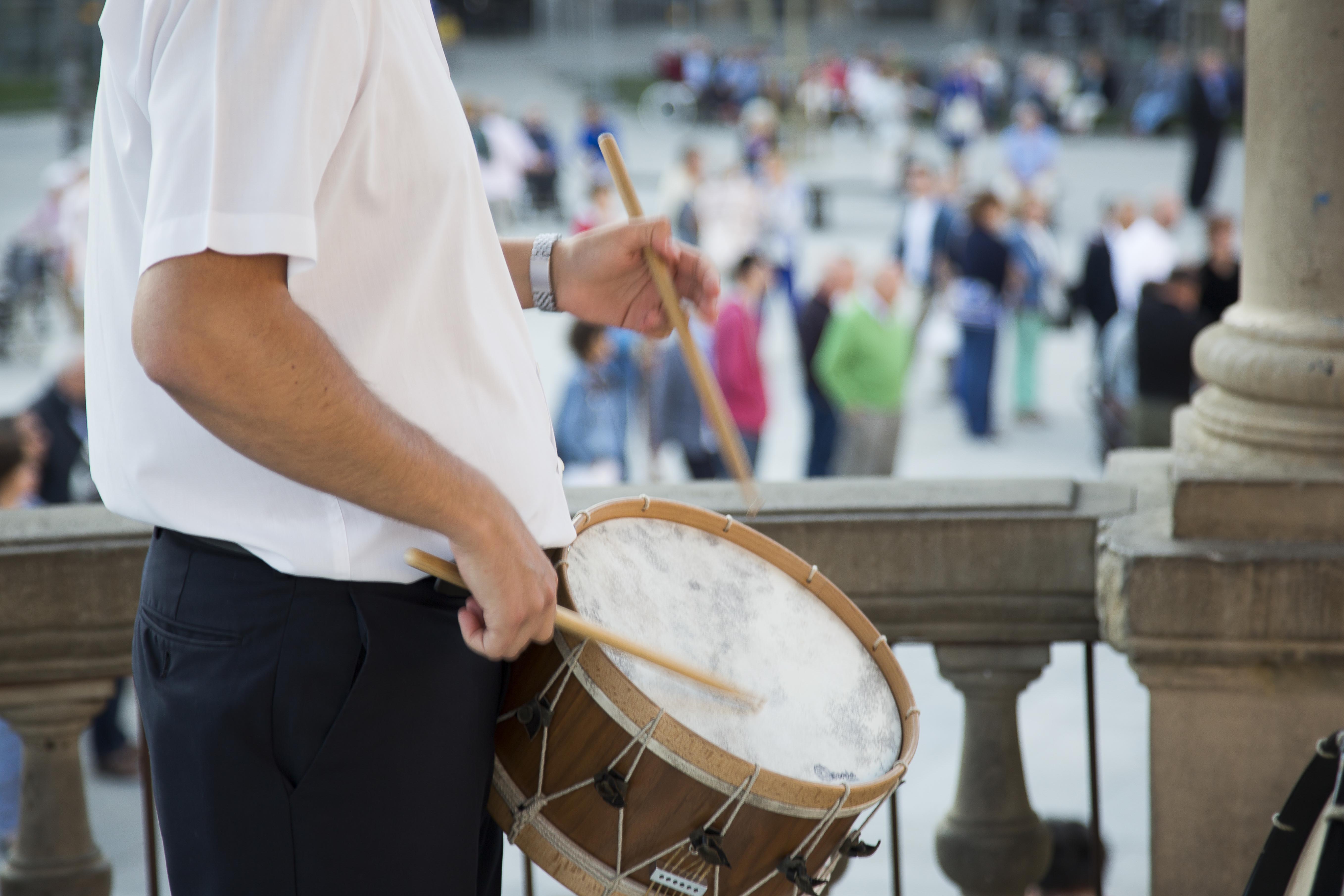 Este martes vuelven los bailables de txistu y gaita a la Plaza del Castillo