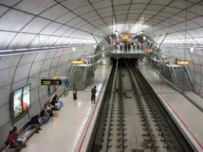 Casi 300 colillas en un solo día en Metro Bilbao: Nofumadores exige a la empresa que cumpla la Ley Antitabaco