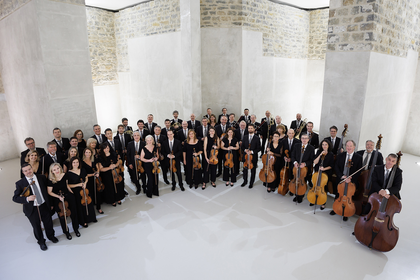 La Orquesta Sinfónica de Navarra estrena una obra para txistu en Bera, Sangüesa y Mélida