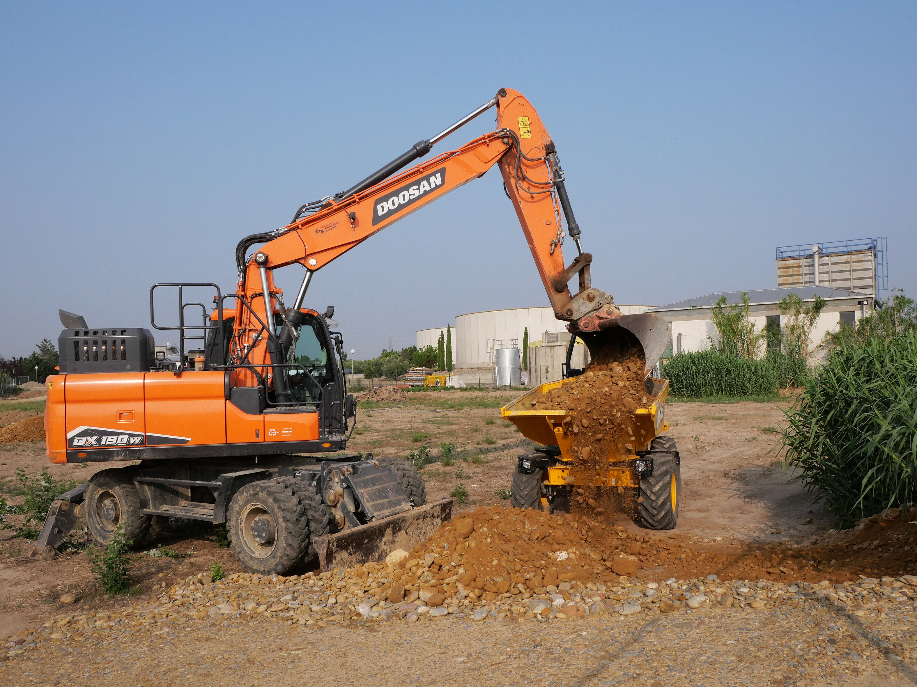 NILSA retoma las obras en la depuradora de Tudela 