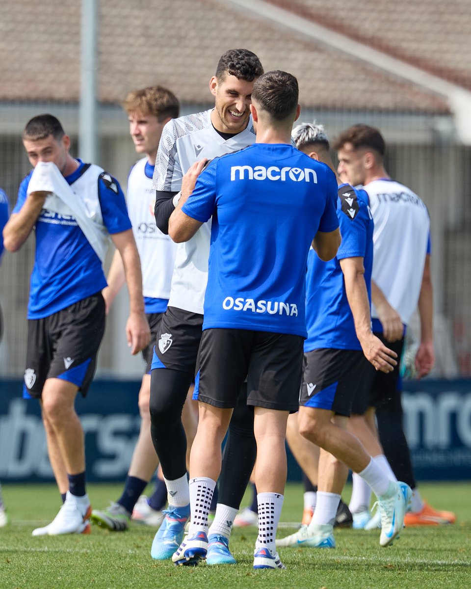 Osasuna vuelve al trabajo y ya prepara el duelo contra el Mallorca del ex mister Jagoba Arrasate
