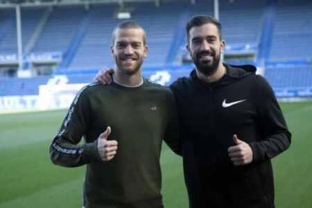 El Valencia se fija en Víctor Laguardia
