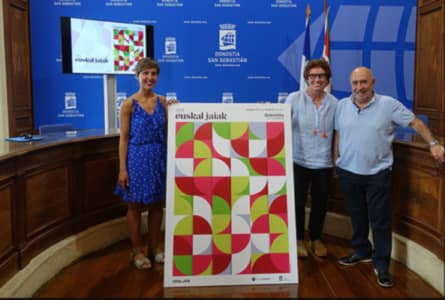 Presentan la programación de Euskal Jaiak 2019