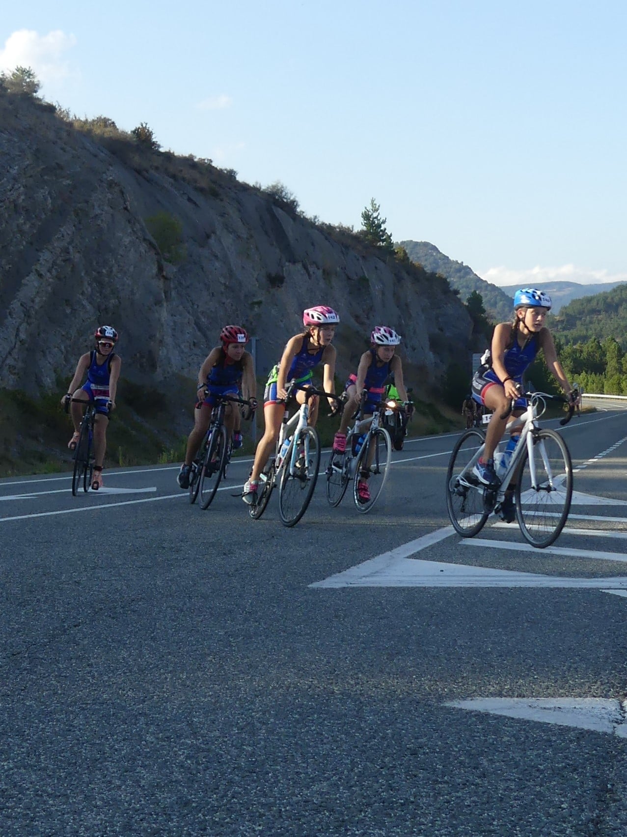 Tres pruebas de triatlón se disputarán en el embalse de Nagore el 7 de septiembre
