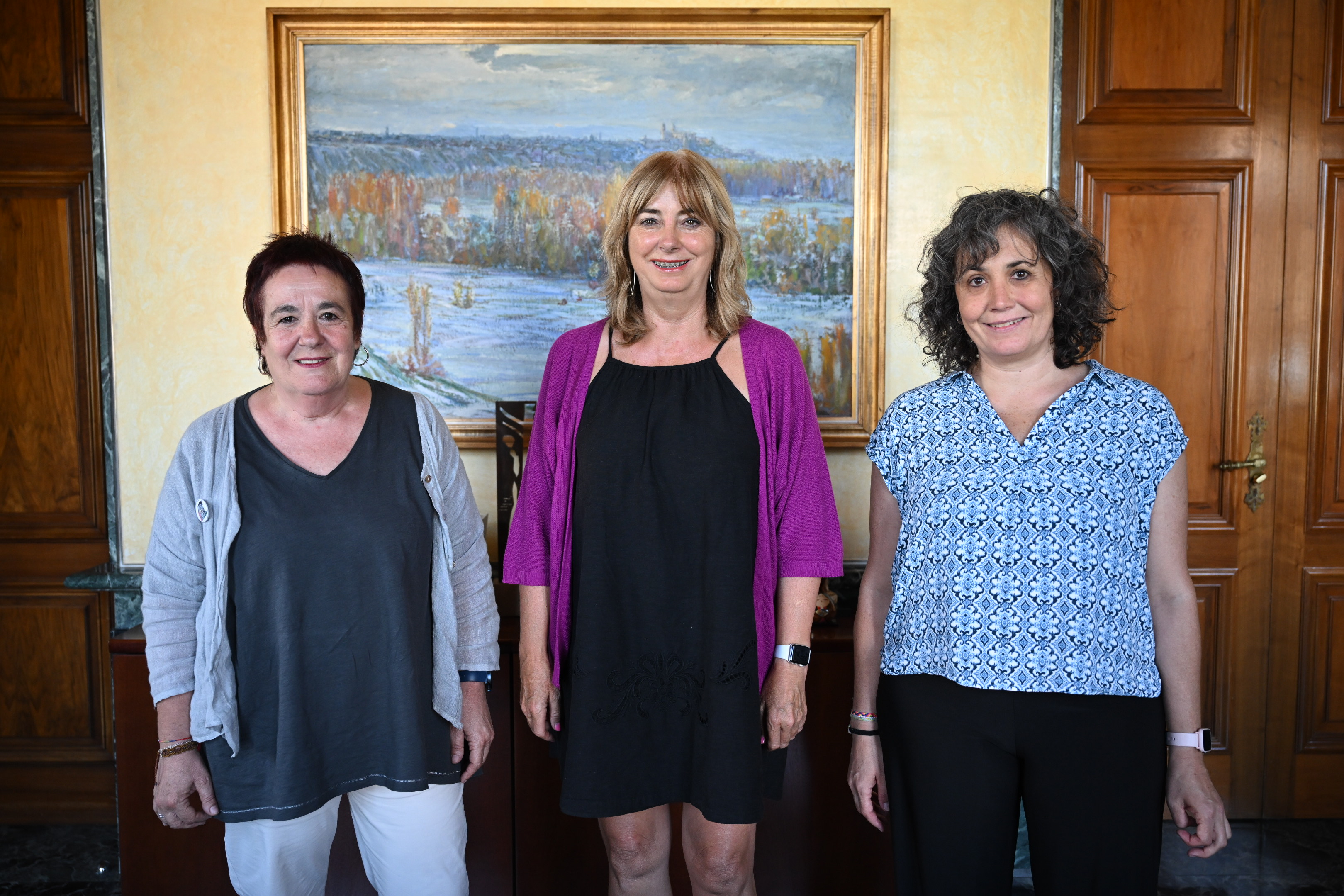 El Gobierno de Navarra firma convenios con la Red de Personas Torturadas en Navarra y la Fundación Egiari Zor