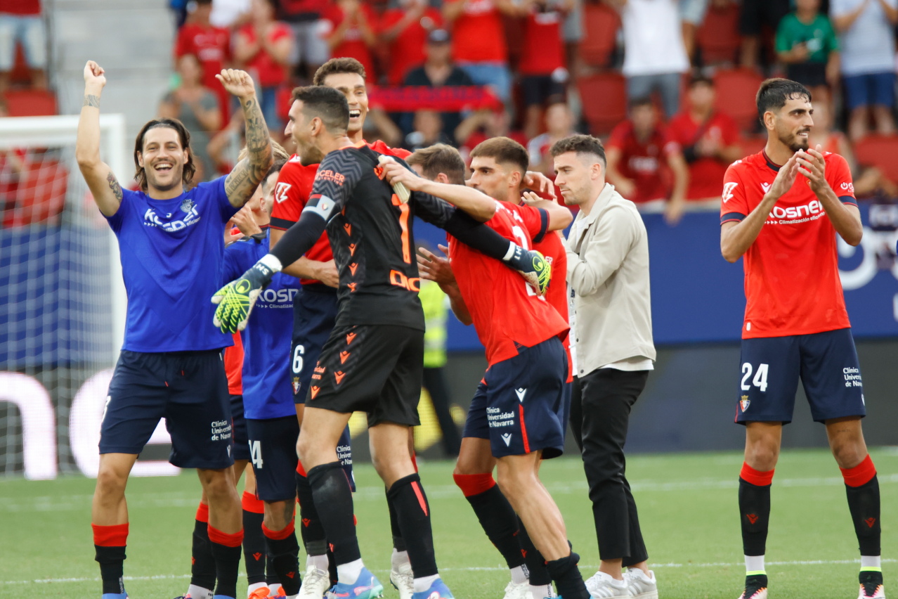 Primera victoria en casa de Osasuna: ante el Mallorca de Arrasate