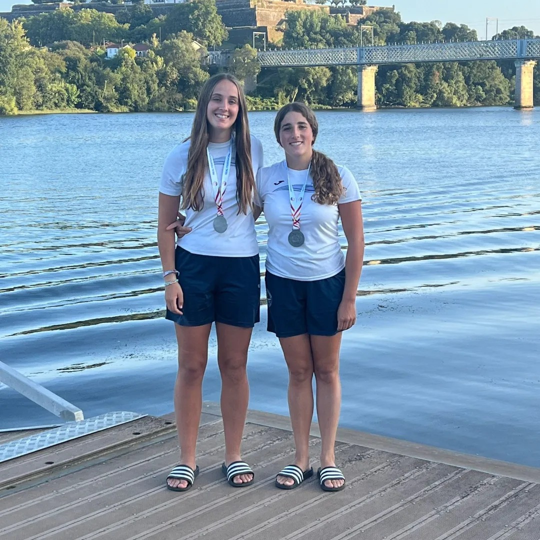 Plata para Paola Viscarret y Amagoia Blanco en el Campeonato de España de Ríos