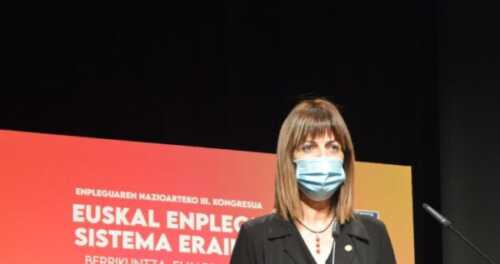 Anuncian que en 2021 se aprobarán la Estrategia y el Plan de Empleo y comenzarán los cambios en Lanbide