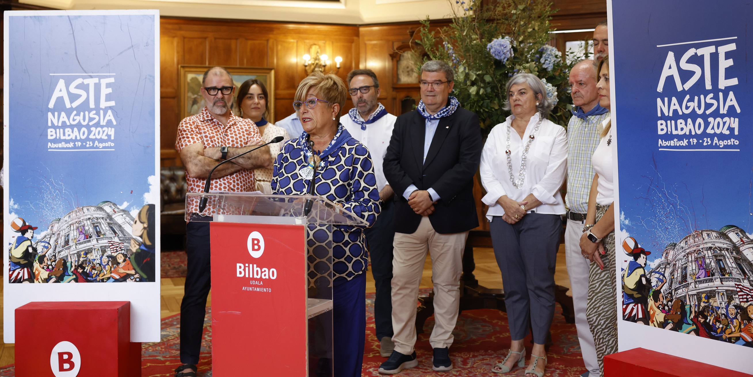 La convivencia y el gran ambiente, protagonistas de Aste Nagusia